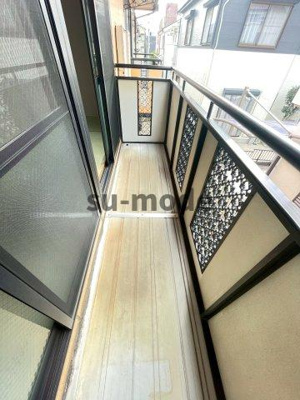 【バルコニー】 | ハイツベルフィーユ