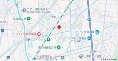 【地図】 | ハイツベルフィーユ