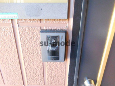 【ロビー】 | ハイツベルフィーユ