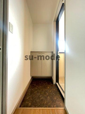 【玄関】 | ハイツベルフィーユ