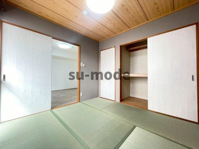 【寝室】 | ハイツベルフィーユ