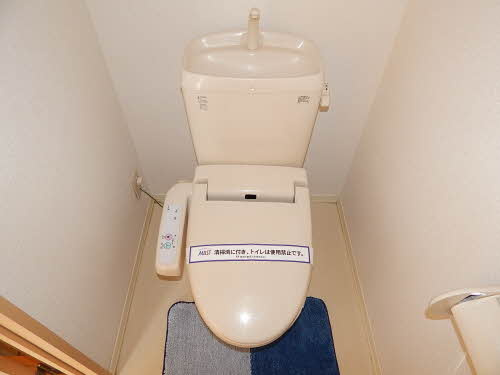 サザンパーク野中のトイレ|落ち着いたトイレです