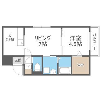 【間取り】 | メゾンMT手稲本町