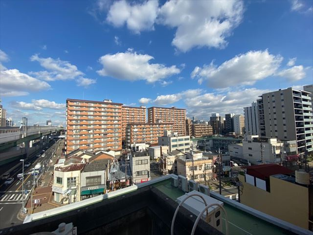 リアライズ尾頭橋｜名古屋市の賃貸ならMy賃貸の展望|リアライズ尾頭橋（旧：登り松マンション）