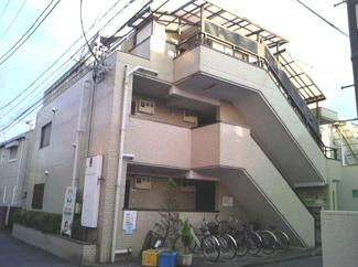 【外観】 | 耐震性・防音性に優れた鉄筋コンクリートマンションです(^^)/