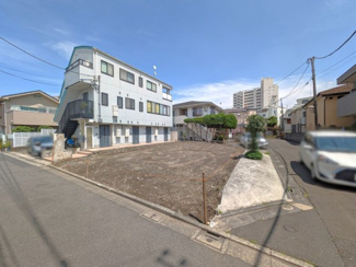 【外観】 | 敷地南東側に建物が無いため開放感あり