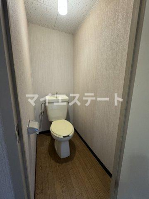 【トイレ】 | ロイヤルマンションⅡ