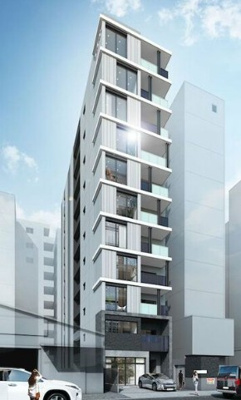 【外観パース】 | シークレフ北浜