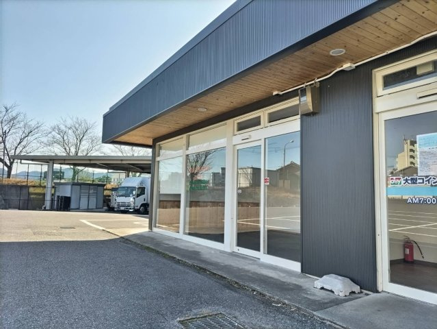 ジョイテナントの外観|建物の内部です