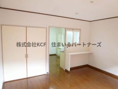 【居間・リビング】 | ライフコート御井 | ゆったり過ごせる居間です