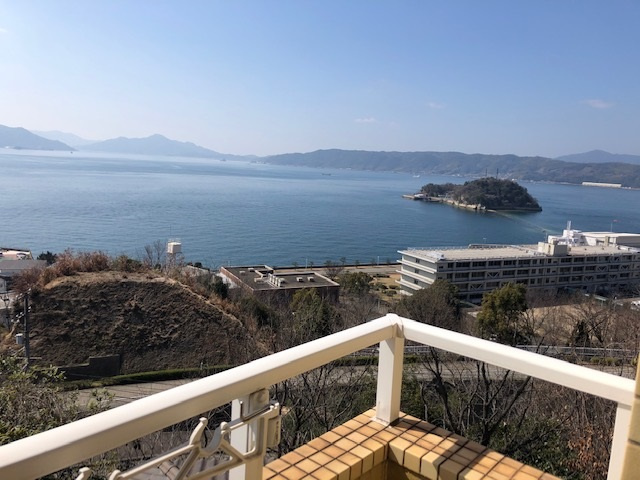 晴海コーポラスの展望