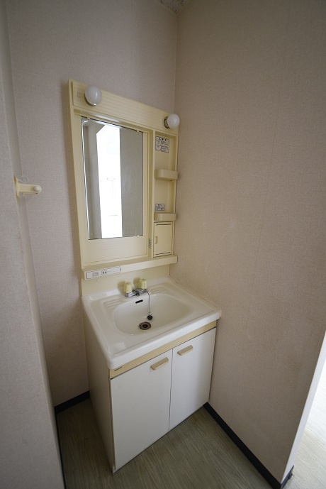 カーサ・パーチェの洗面所