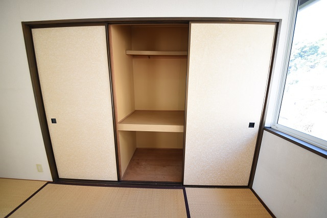 カーサ・パーチェの収納