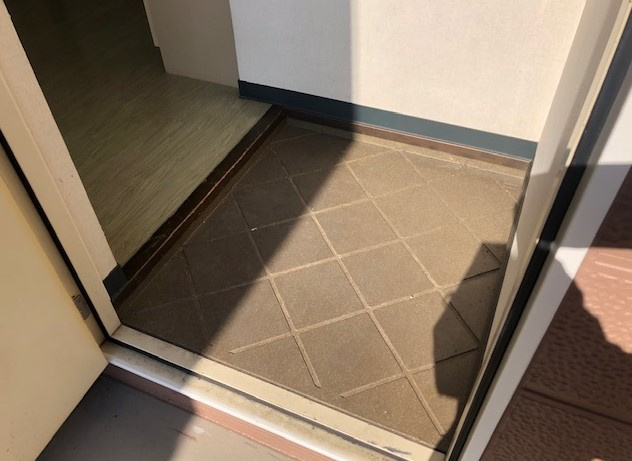 カーサ・パーチェの玄関