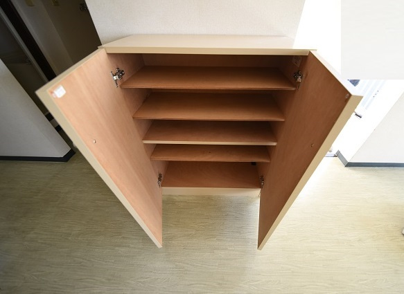 カーサ・パーチェの収納