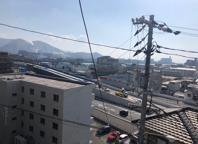 カーサ・パーチェの展望