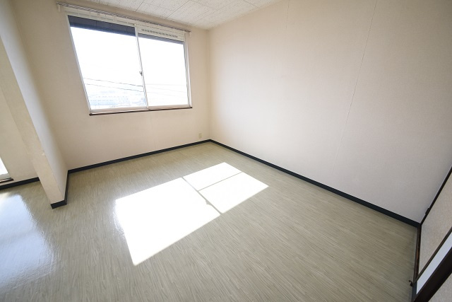 カーサ・パーチェの洋室