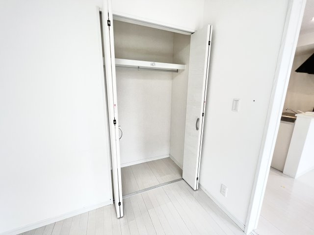 サンローズの収納|※別部屋参考写真