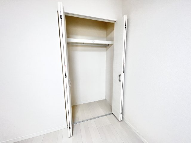 サンローズの収納|※別部屋参考写真