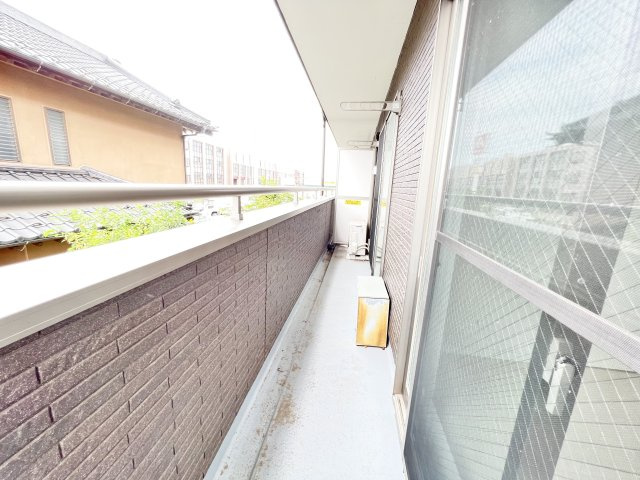 サンローズのバルコニー|※別部屋参考写真