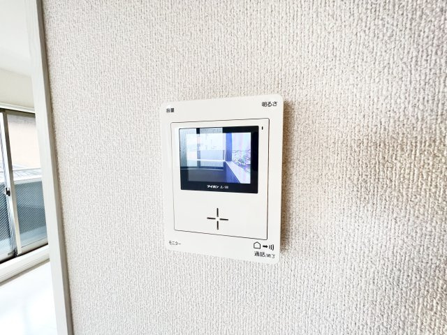 サンローズのセキュリティ|※別部屋参考写真