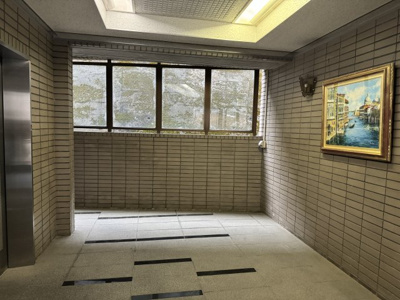 【ロビー】 | フラット赤羽