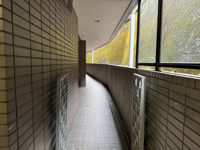 フラット赤羽のロビー