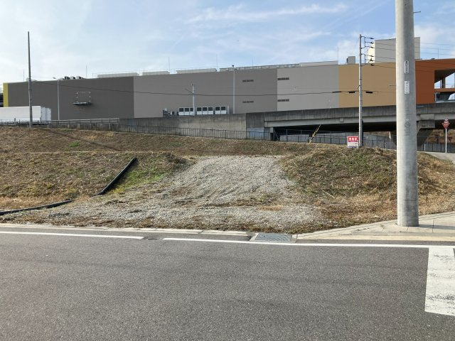 東郷中央土地区画整理　土地の外観