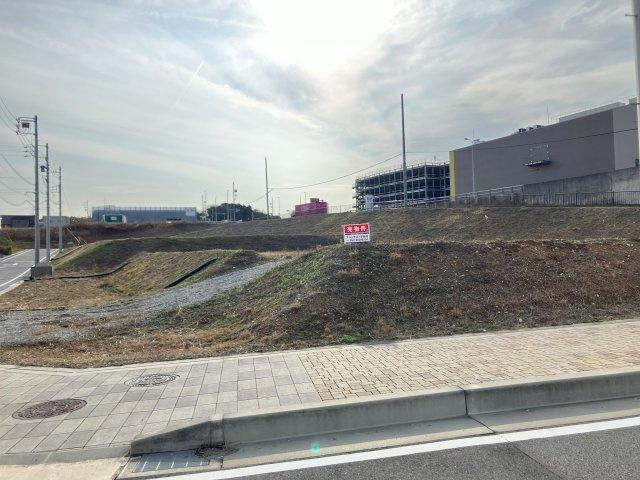 東郷中央土地区画整理　土地の外観
