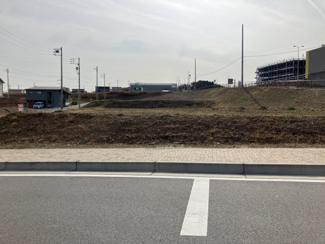 東郷中央土地区画整理　土地の外観