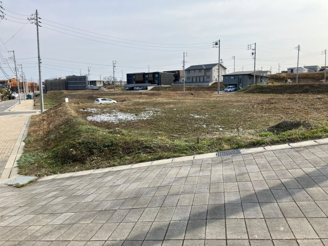 東郷中央土地区画整理　土地の外観