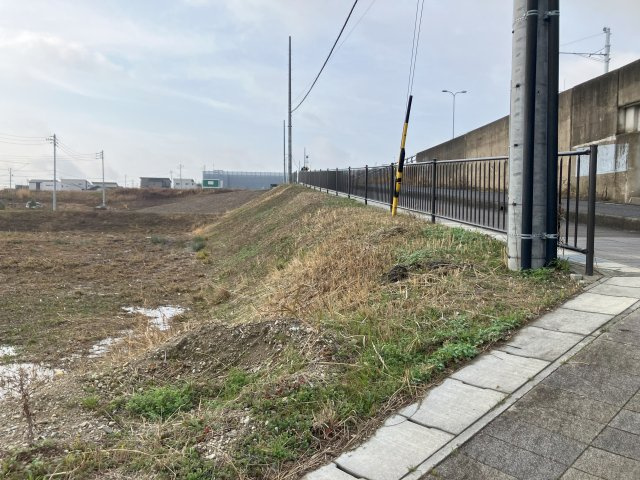 東郷中央土地区画整理　土地の外観