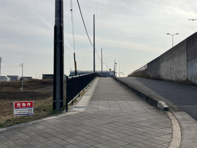 東郷中央土地区画整理　土地の周辺