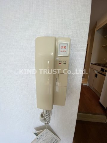 プレサンス天満のセキュリティ