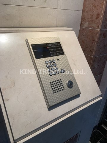 プレサンス天満のセキュリティ