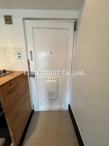 メゾン北梅田の玄関|落ち着いた玄関です