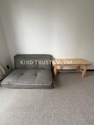 メゾン北梅田の内装|内装は落ち着いています