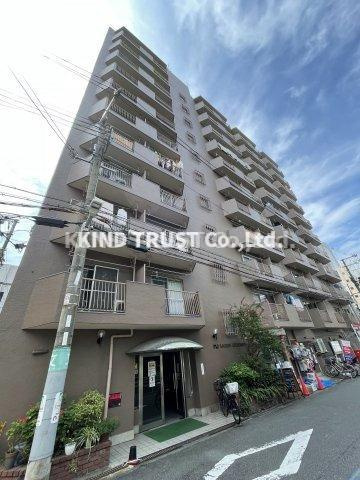 メゾン北梅田の外観|外観もきれいです