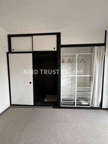 メゾン北梅田の居間・リビング|おしゃれなリビングです