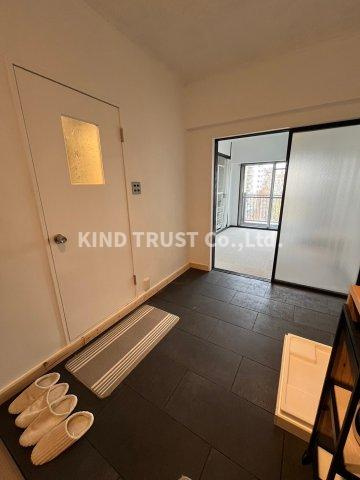 メゾン北梅田のロビー|毎日通るロビーはこのようになっています