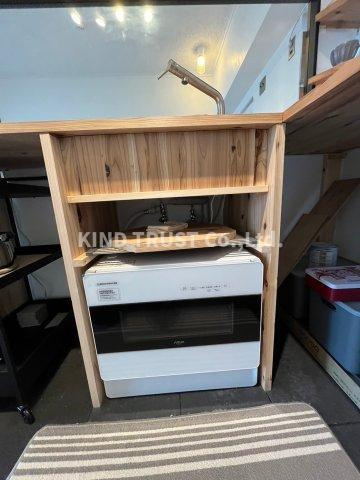 メゾン北梅田の収納|十分な収納スペースがあります