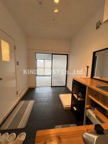 メゾン北梅田のロビー|清潔なロビーです