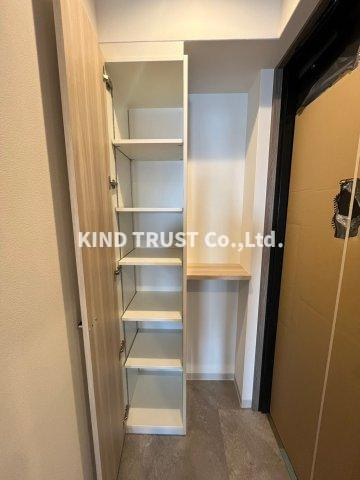 グラート梅田の収納|収納スペース豊富です