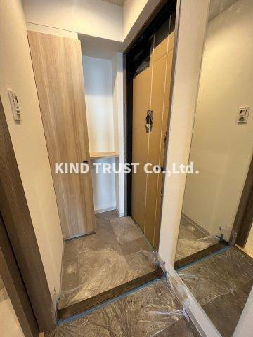 グラート梅田の玄関|玄関です