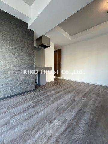 グラート梅田の居間・リビング|リビングです