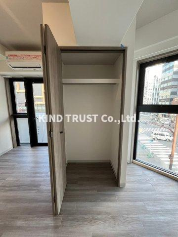 グラート梅田の内装|内装は落ち着いています