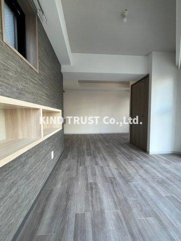 グラート梅田の居間・リビング|居間です