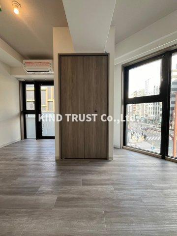 グラート梅田の居間・リビング|ゆったり過ごせるリビングです