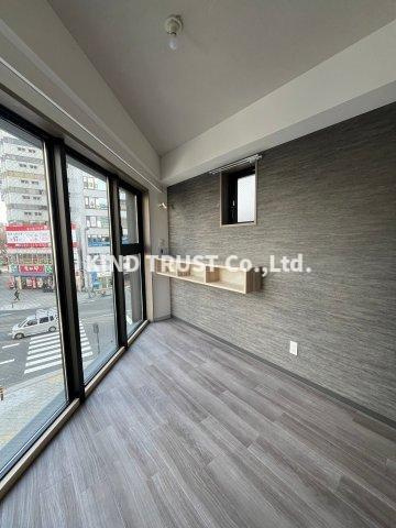 グラート梅田の居間・リビング|居間です