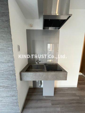 グラート梅田のキッチン|お料理しやすいキッチンです